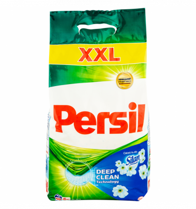 Порошок стиральный Persil Свежесть от Silan универсальный 6кг