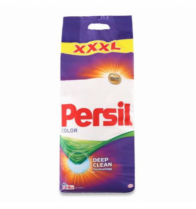 Порошок стиральный Persil Color универсальный 9кг