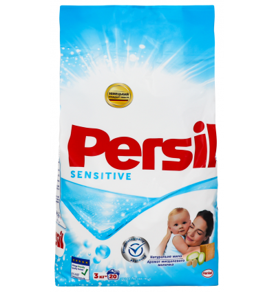 Порошок стиральный Persil Sensitive 3кг