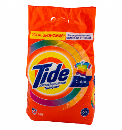 Средство моющее Tide Color автомат порошок 6кг