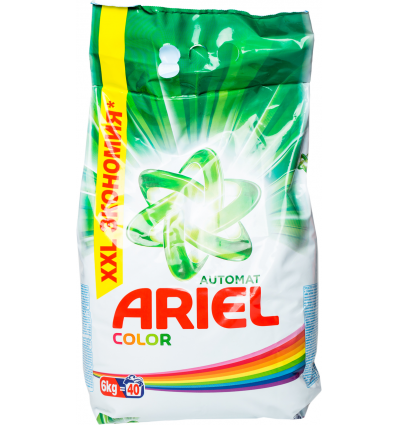 Пральний порошок Ariel Color De Luxe автомат 6кг