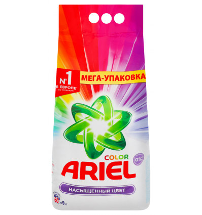 Пральний порошок Ariel Color автомат 9кг
