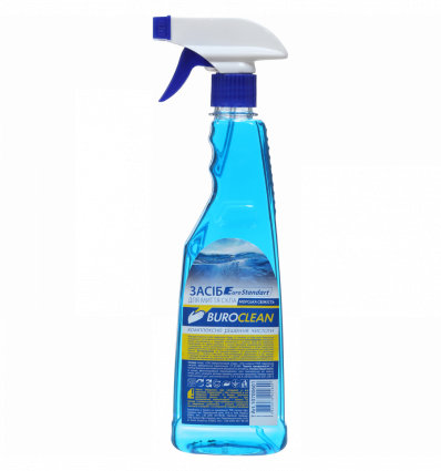 Засіб для миття скла Buroclean з розпилювачем 500мл морська свіжість ( 10700601 )