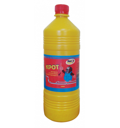 Крот жидкость для чистки труб, 900г ( t.90478 )