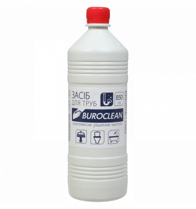 Средство для труб 850 мл Buroclean ( 10700400 )