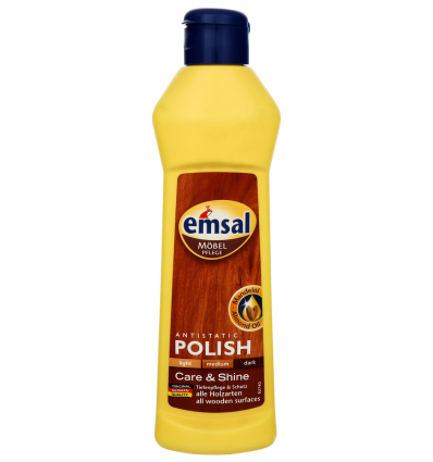 Поліроль Emsal Polish для чистки та догляду за меблями 250мл