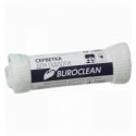 Салфетка для пола х/б, 50х70см, белая, Buroclean ( 10200151-09 )