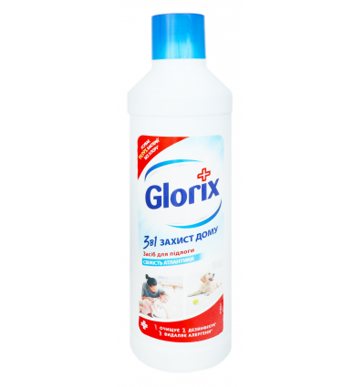 Средство чистящее Glorix Свежесть Атлантики для пола 1л
