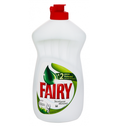 Средство для мытья посуды Fairy Зеленое Яблоко 500мл