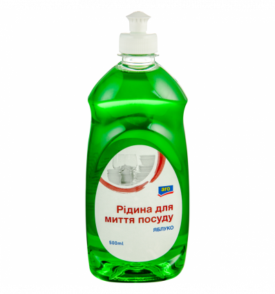 Жидкость для мытья посуды Aro Яблоко 500мл