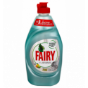 Средство для мытья посуды Fairy Platinum Лимон и Лайм 430мл