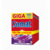 Таблетки для посудомийних машини Somat All in one 100шт + 100шт