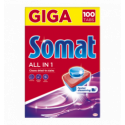 Таблетки для посудомоечной машины Somat Giga 100шт 1800г