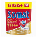 Таблетки для посудомоечных машин Somat Gold Giga Plus 100шт 1920г