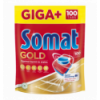 Таблетки для посудомийних машин Somat Gold Giga Plus 100шт 1920г