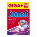 Таблетки для посудомийних машин Somat Gold Giga Plus 130шт 2340г