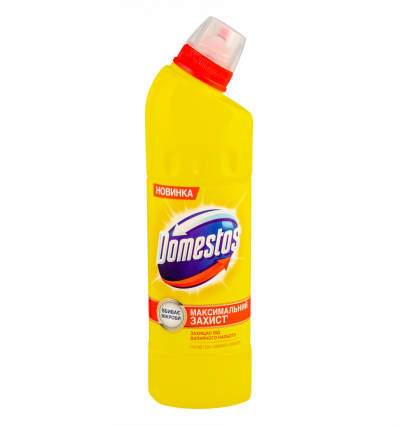 Средство чистящее Domestos Двойная сила Лимонная свежесть 500мл