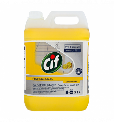 Средство чистящее Cif Professional Lemon fresh 5л