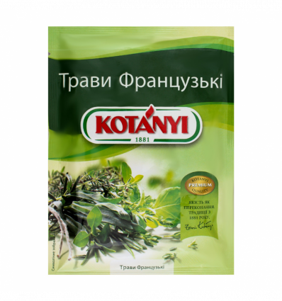 Суміш трав Kotanyi Трави французькі 17г