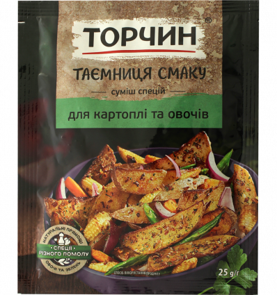 Смесь специй для картофеля и овощей Тайна вкуса Торчин 25г