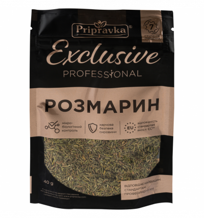 Розмарин Pripravka Exclusive Professional сушений 40г