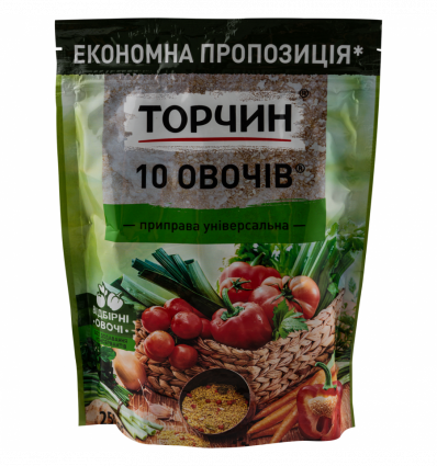 Приправа Торчин 10 овочів універсальна 250г