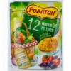 Приправа Роллтон 12 овочів і трав базилік і томати 110г