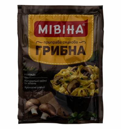 Приправа Мівіна Грибная вкусовая 80г