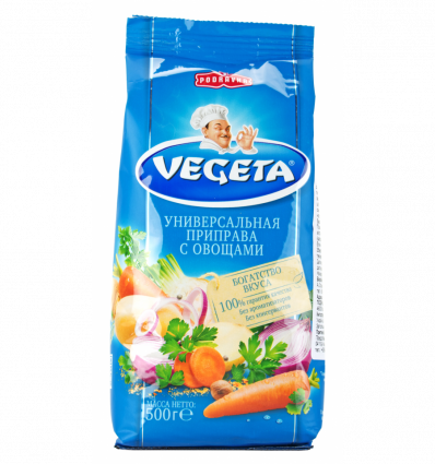 Приправа Vegeta З овочами універсальна 500г