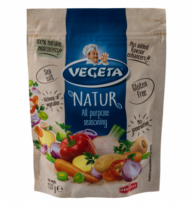 Приправа Vegeta Natur с овощами универсальная 150г
