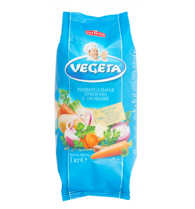 Приправа Vegeta с овощами универсальная 1кг