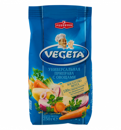 Приправа Vegeta З овочами універсальна 250г