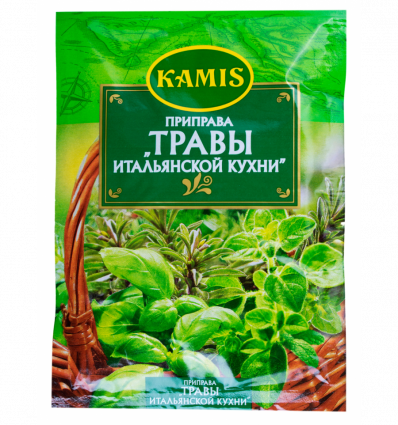 Приправа Kamis Травы итальянской кухни 10г