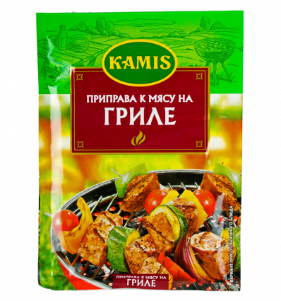 Приправа Kamis к мясу на гриле 25г