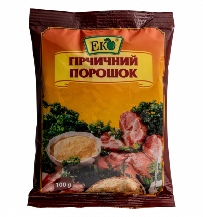 Порошок горчичный Эко 100г