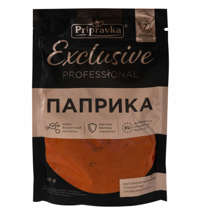 Паприка Pripravka Exclusive Professional молотая 60г