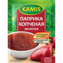 Паприка Kamis копченая молотая 20г