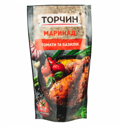 Маринад Торчин томаты и базилик для курицы 175г