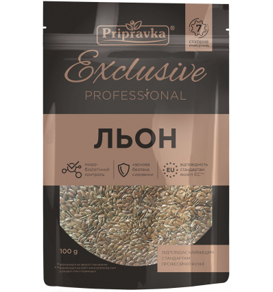 Лен Pripravka Exclusive Professional семена 100г