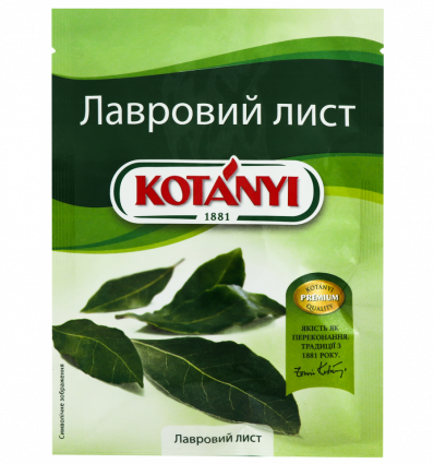 Лавровий лист Kotányi 4г