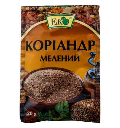 Кориандр Эко молотый 20г