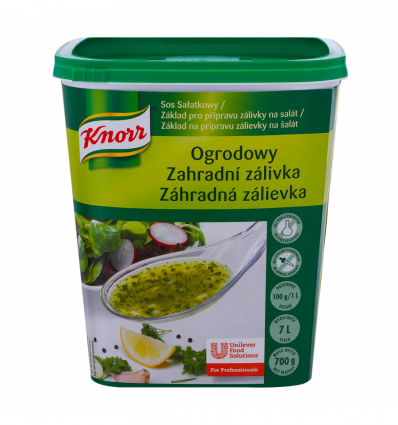 Заправка Knorr Гарден салатна 0.7кг