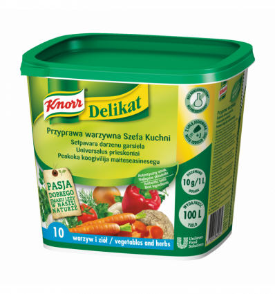 Knorr Приправа Делікат Універсальна овочева 1 кг