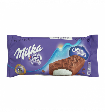 Тістечко Choco Snack Milka му 32 г