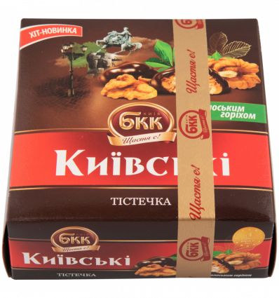 Пирожные БКК Киевские с грецким орехом 200г
