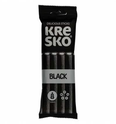 Хрустящие трубочки "Kresko" Black 40г