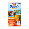 Пирожное Ведмедик Барні бисквит с абрикосовой начинкой 30г