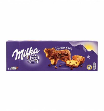 Пирожное Milka бисквитное двухслойное 140г