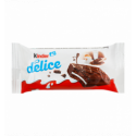 Тістечко Kinder Delice бісквітне з какао та молочною начинкою 39г