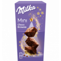 Пирожное Milka Mini Choco Brownie бисквитное 117г